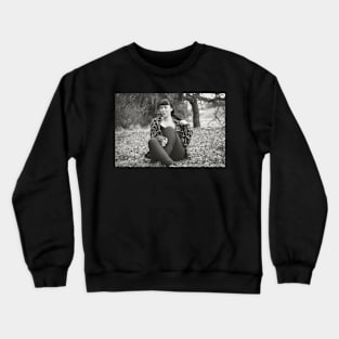 Can the child within my heart rise above? Crewneck Sweatshirt